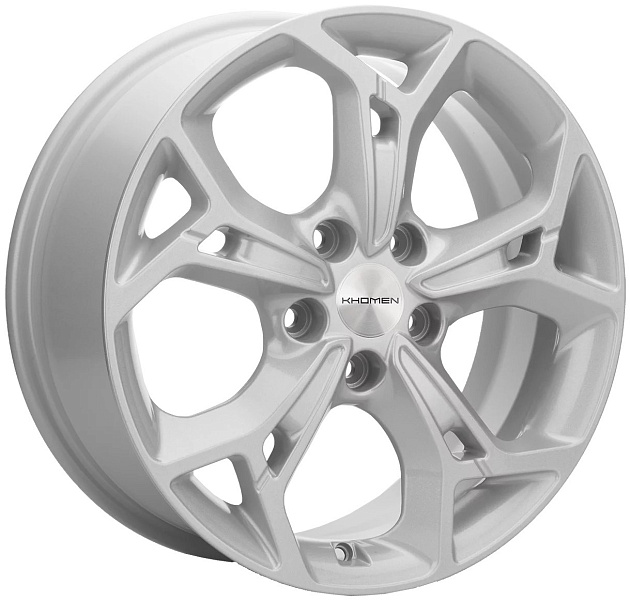 Диски Khomen Wheels KHW1702 (Ford C-Max) F-Silver